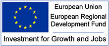 European Union - European Regional Development Fund - Investment for Growth and Jobs